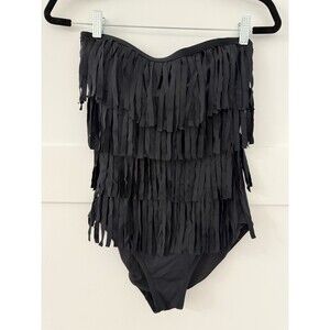 Coco Rave one piece medium B/C cup fringe adorable suit